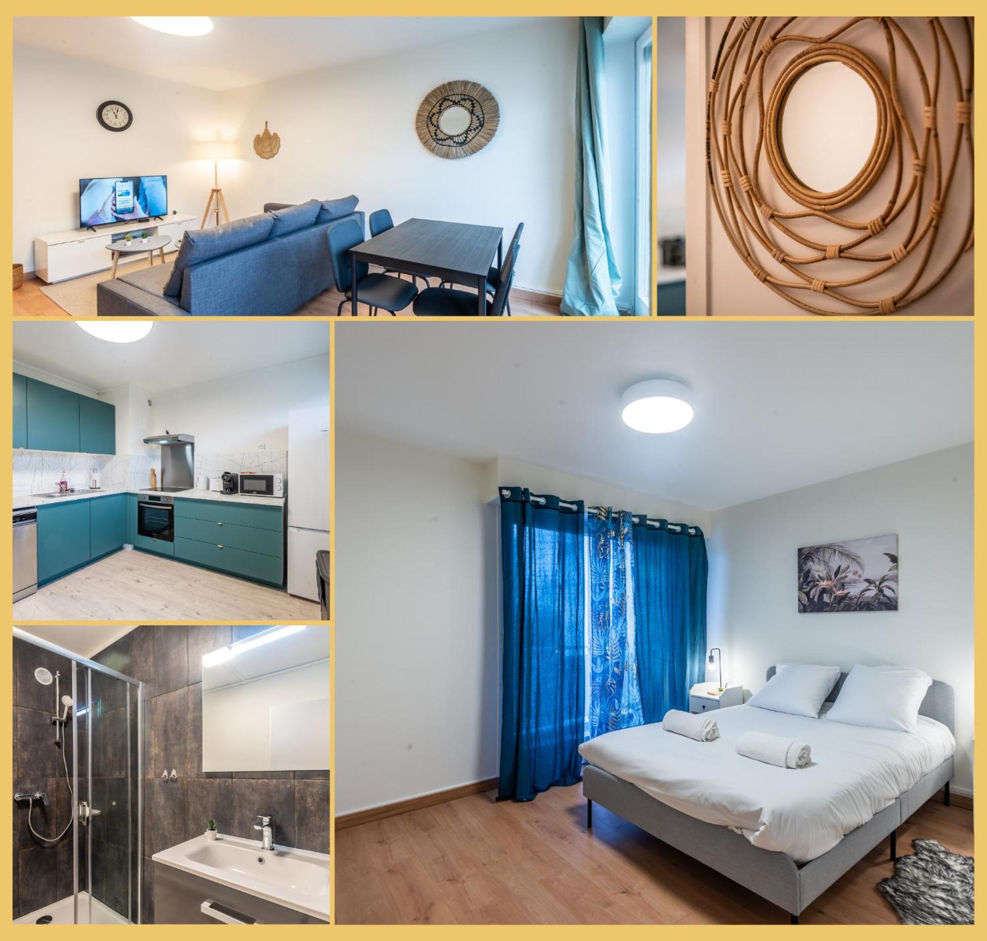 T2 I Moderne I Gaillard Apartment Bagian luar foto