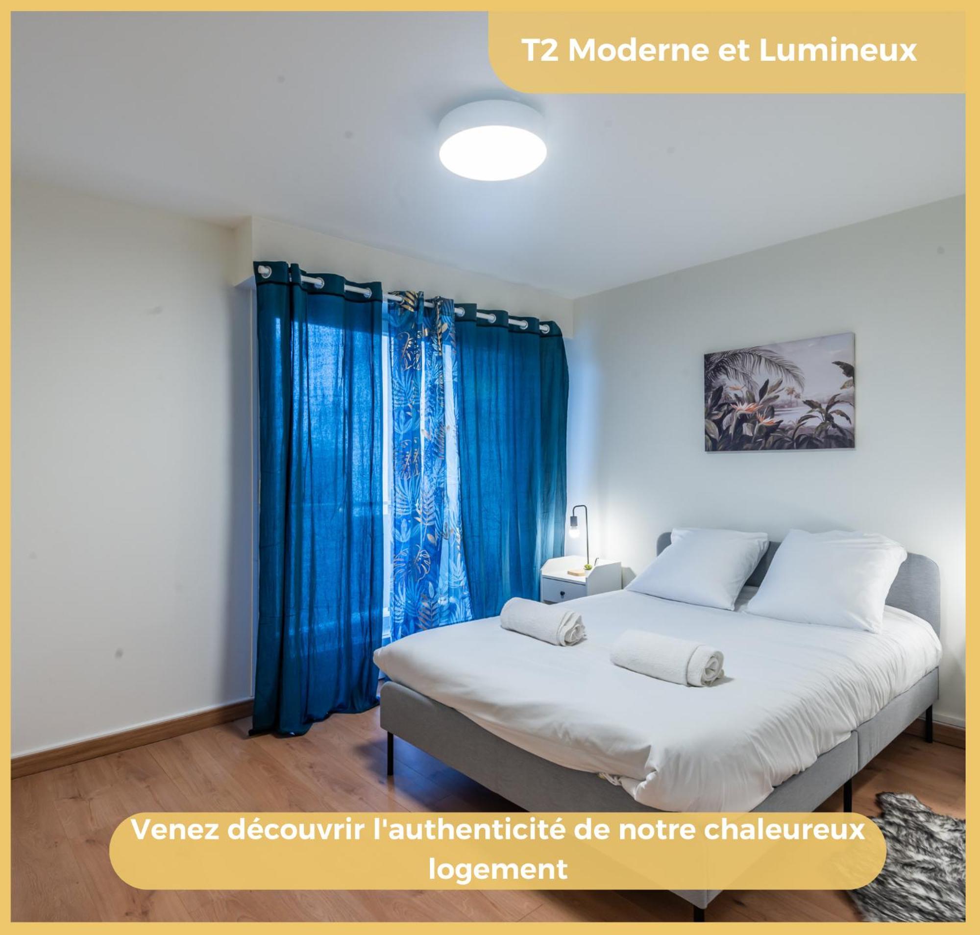 T2 I Moderne I Gaillard Apartment Bagian luar foto