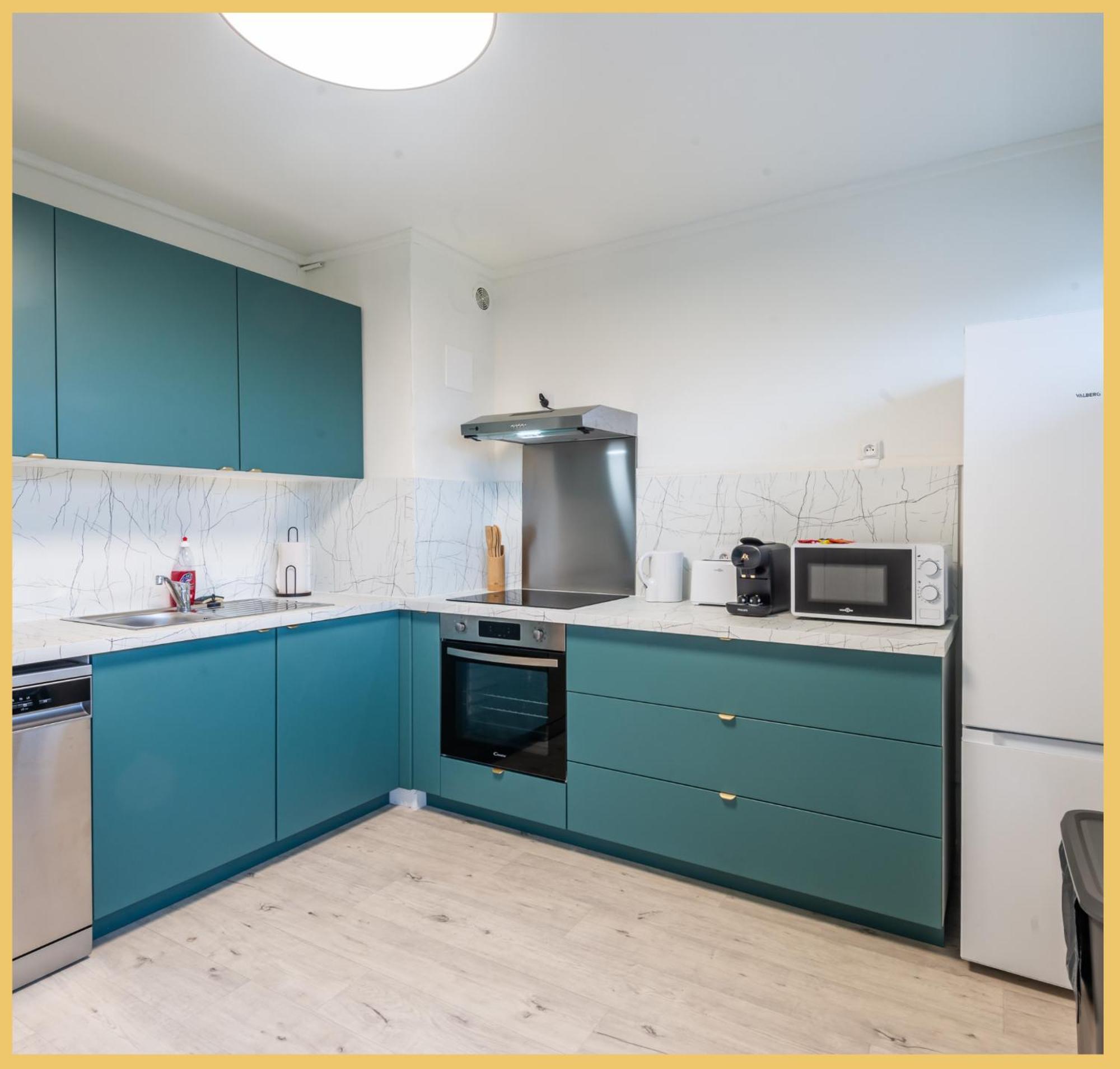 T2 I Moderne I Gaillard Apartment Bagian luar foto